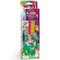 eeBoo: Jumbo Double-Sided Colored Pencils – Fairytale Dragon - 6pc, 12 Metallic & Fluorescent Colors, Sharpener, Chunky Foil Barrel, Kids Art Supplies